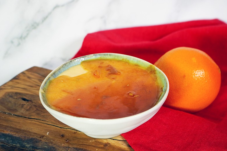 Fruchtiges Zitronendessert