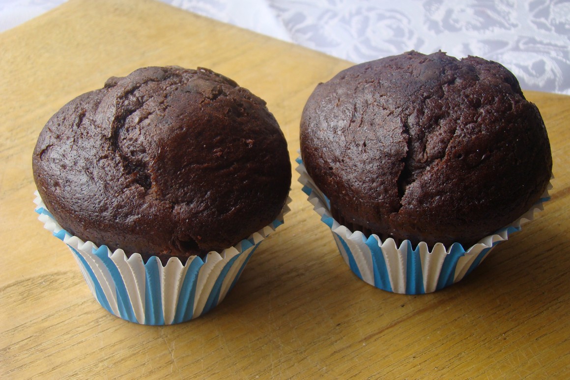 Schoko-Muffins