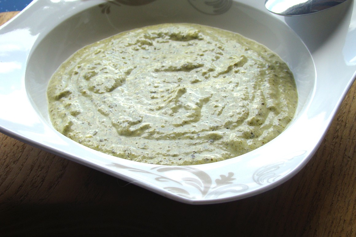 Grüne Gazpacho - Rezept