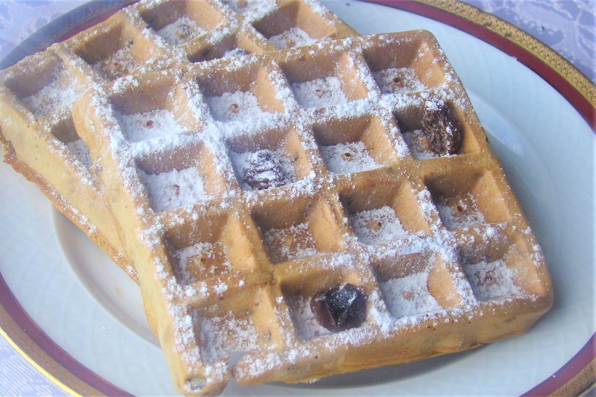 Rosinenwaffeln
