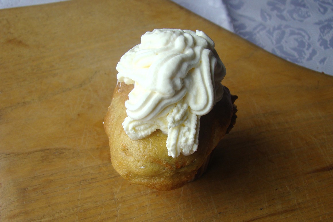 Sahnecreme für Muffins