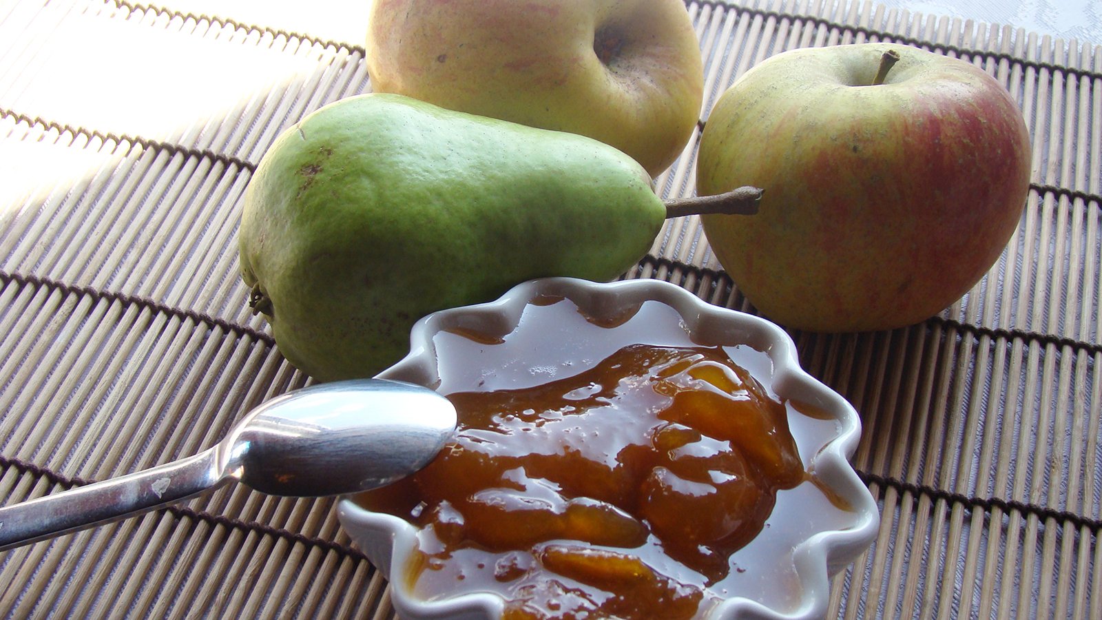 Apfel-Birnen-Marmelade - Rezept