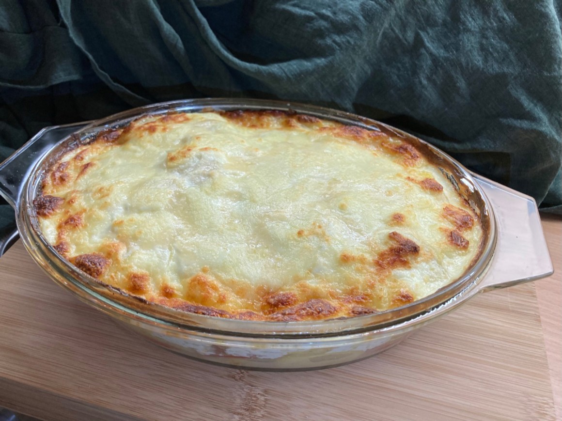 Kartoffel-Tomaten-Auflauf - Rezept