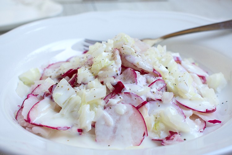Radieschensalat