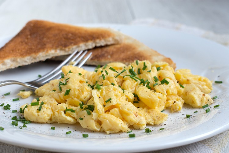 Veganes Rührei