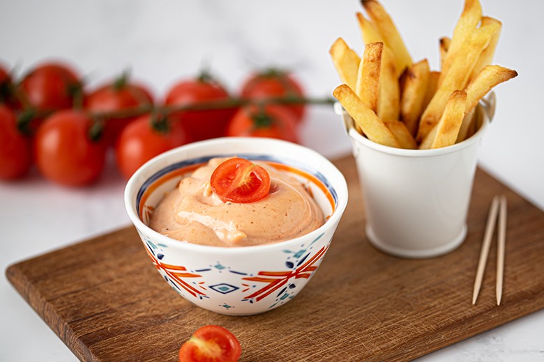 Sriracha-Mayonnaise
