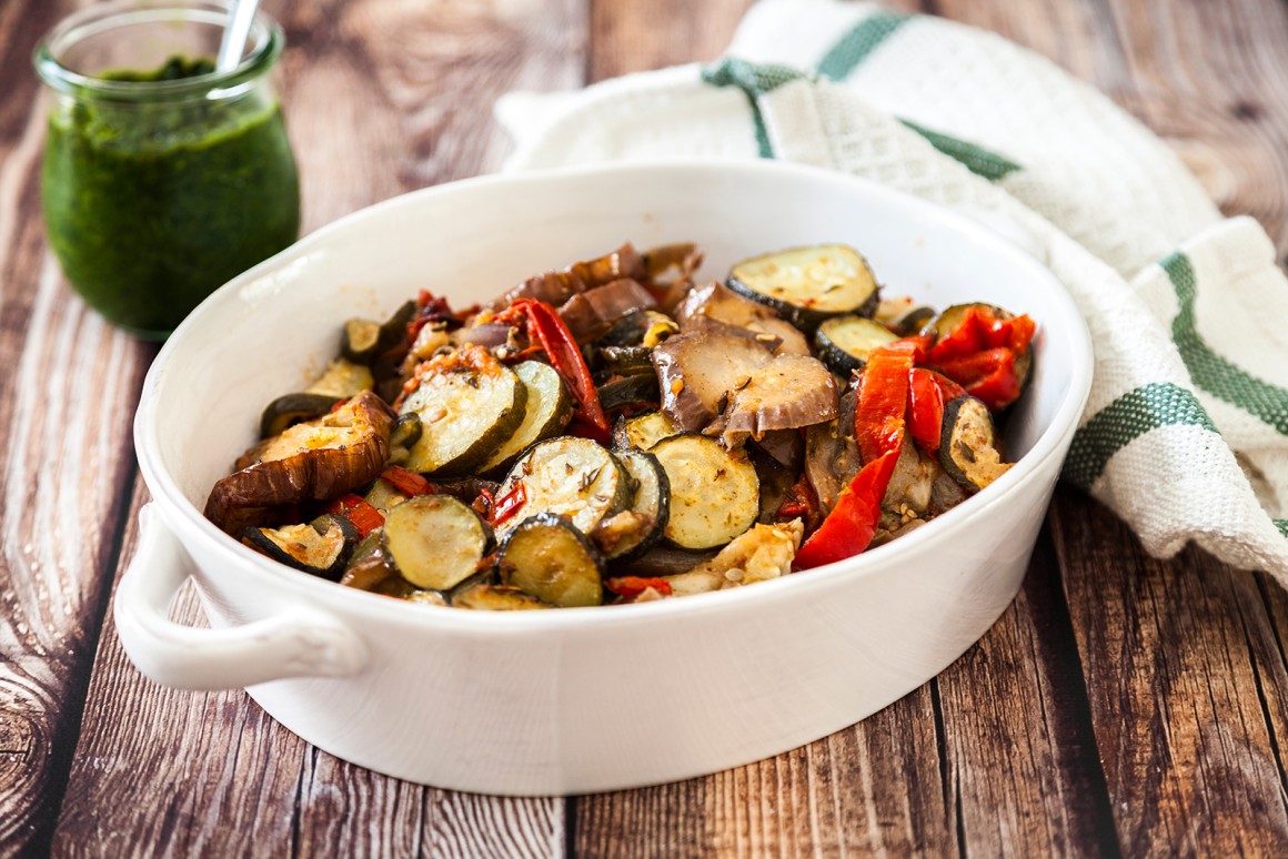 Ofen-Ratatouille