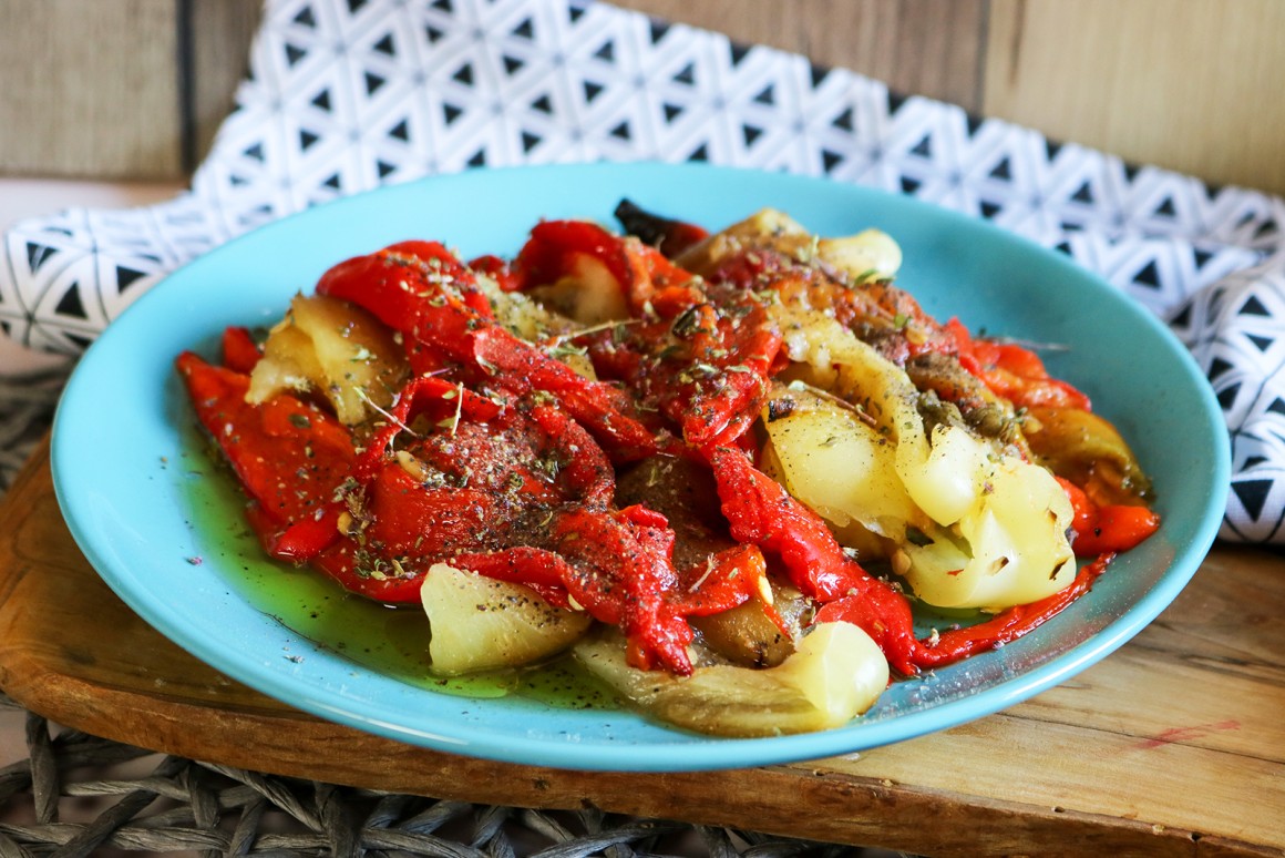 Geröstete Paprika - Rezept