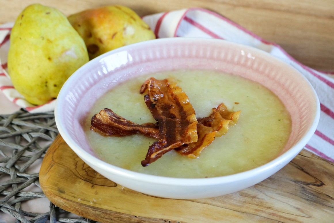 Omas Birnensuppe