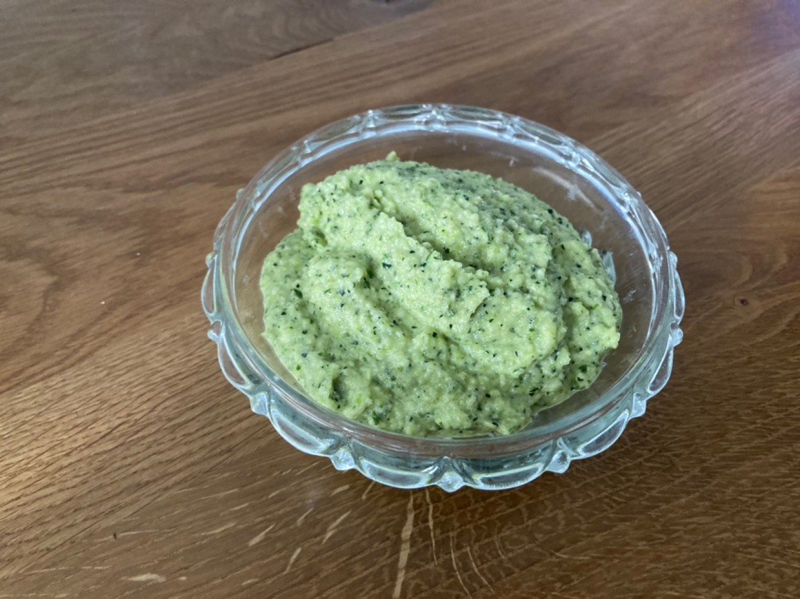Zucchini-Pesto