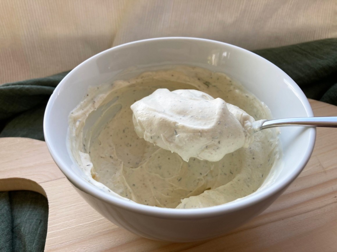 Senf-Honig-Dill-Soße