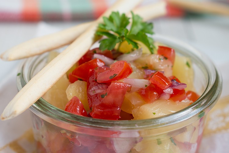 Fruchtige Salsa