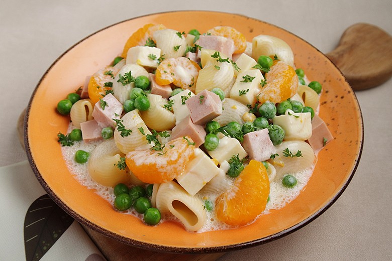 Schneller Nudelsalat