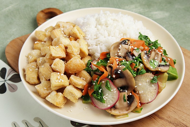 Koreanisches Bimbimbap
