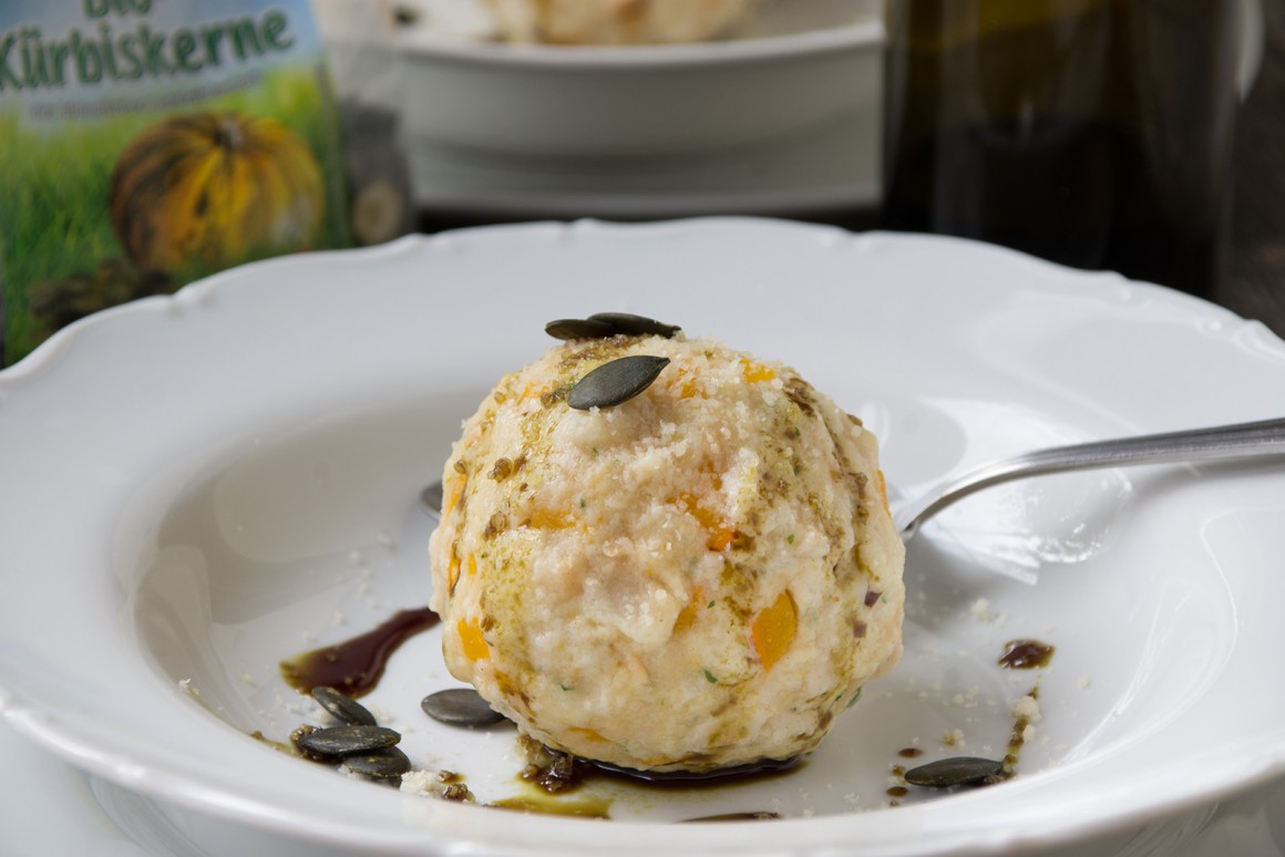Kürbisknödel