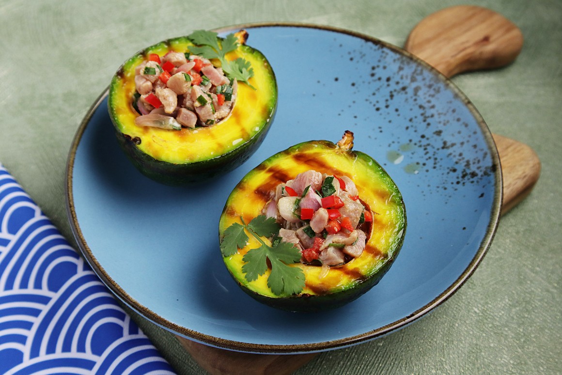 Thunfischtatar mit Avocado - Rezept