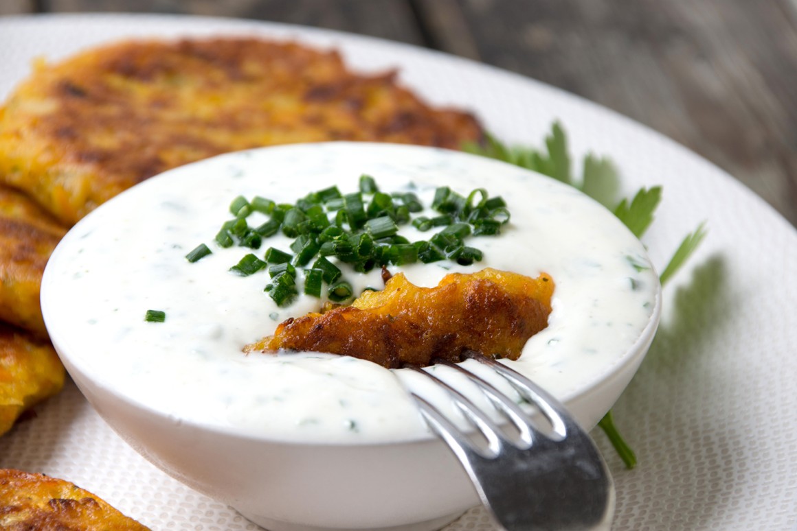 Zwiebel-Schmand-Dip