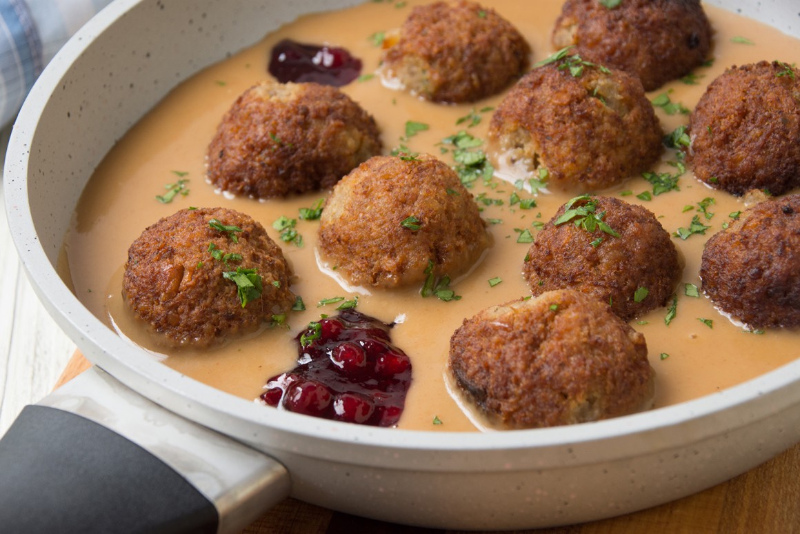 Vegane Köttbullar