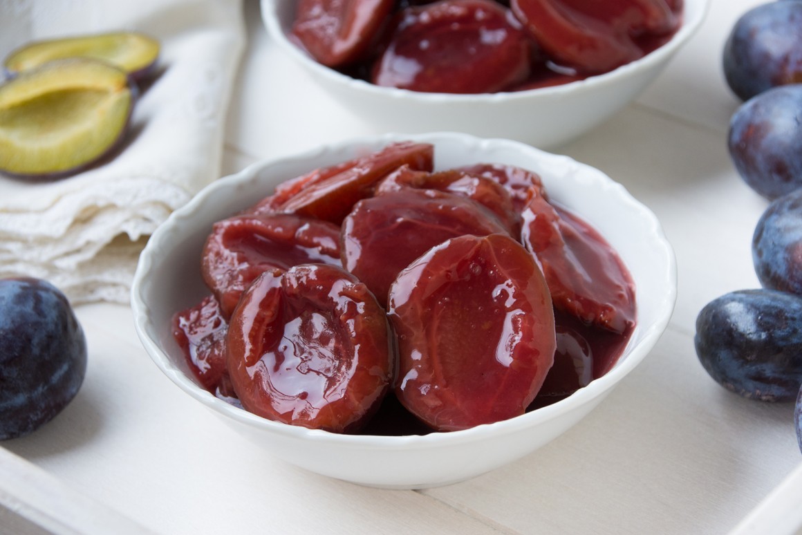 Österreichischer Zwetschgenröster