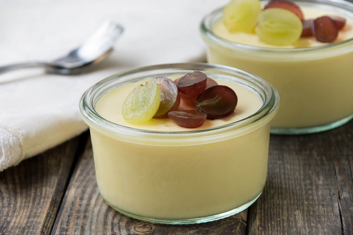 Vanille-Quark-Pudding - Rezept