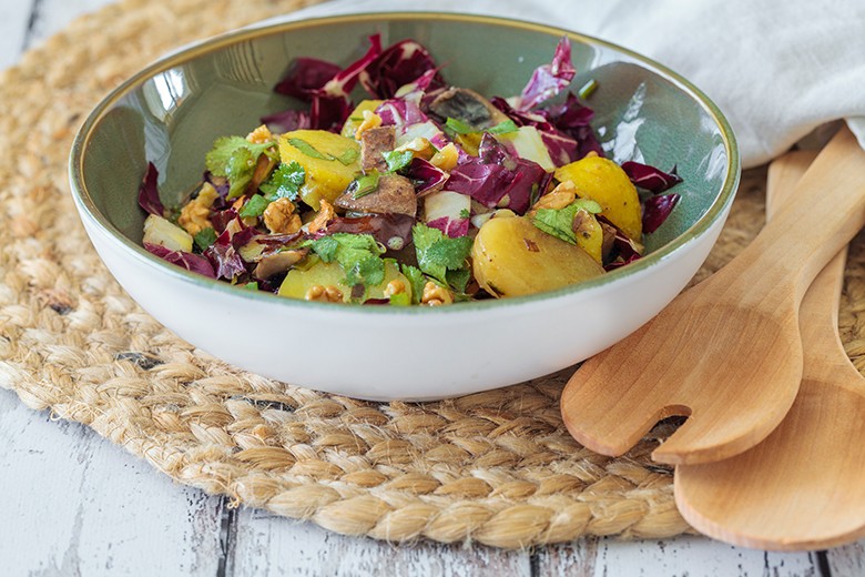 Kartoffelsalat ohne Mayonnaise