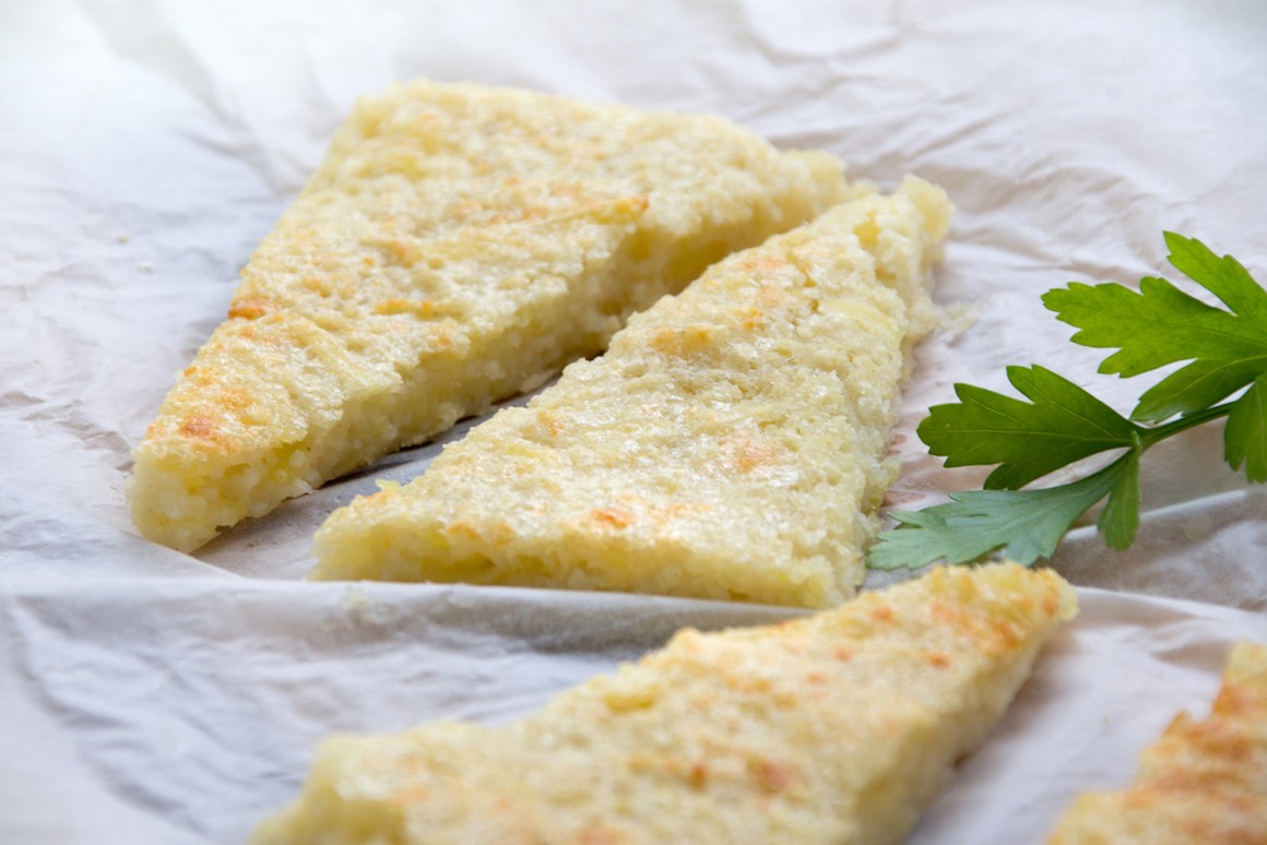 Pastinaken-Couscous-Ecken