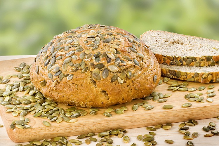 Kürbiskernbrot