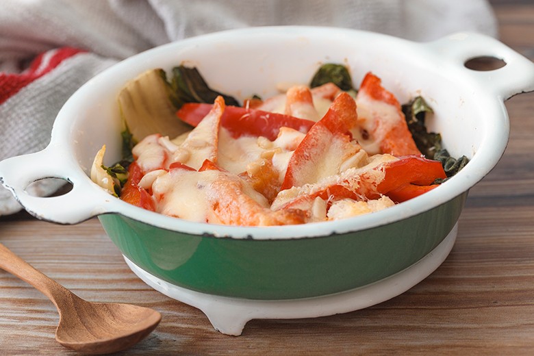 Mangoldgratin