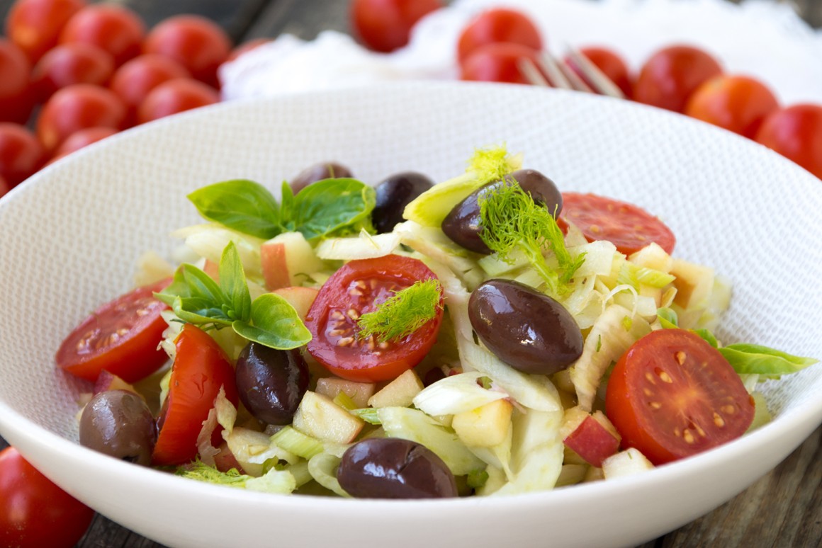 Fenchelsalat mit Tomaten