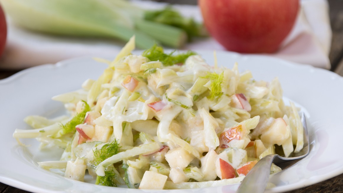 Fenchel-Apfel-Salat
