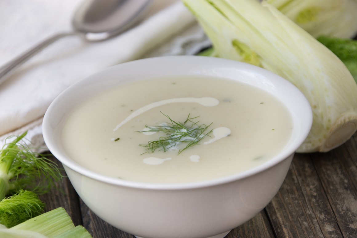Vegane Fenchelsuppe