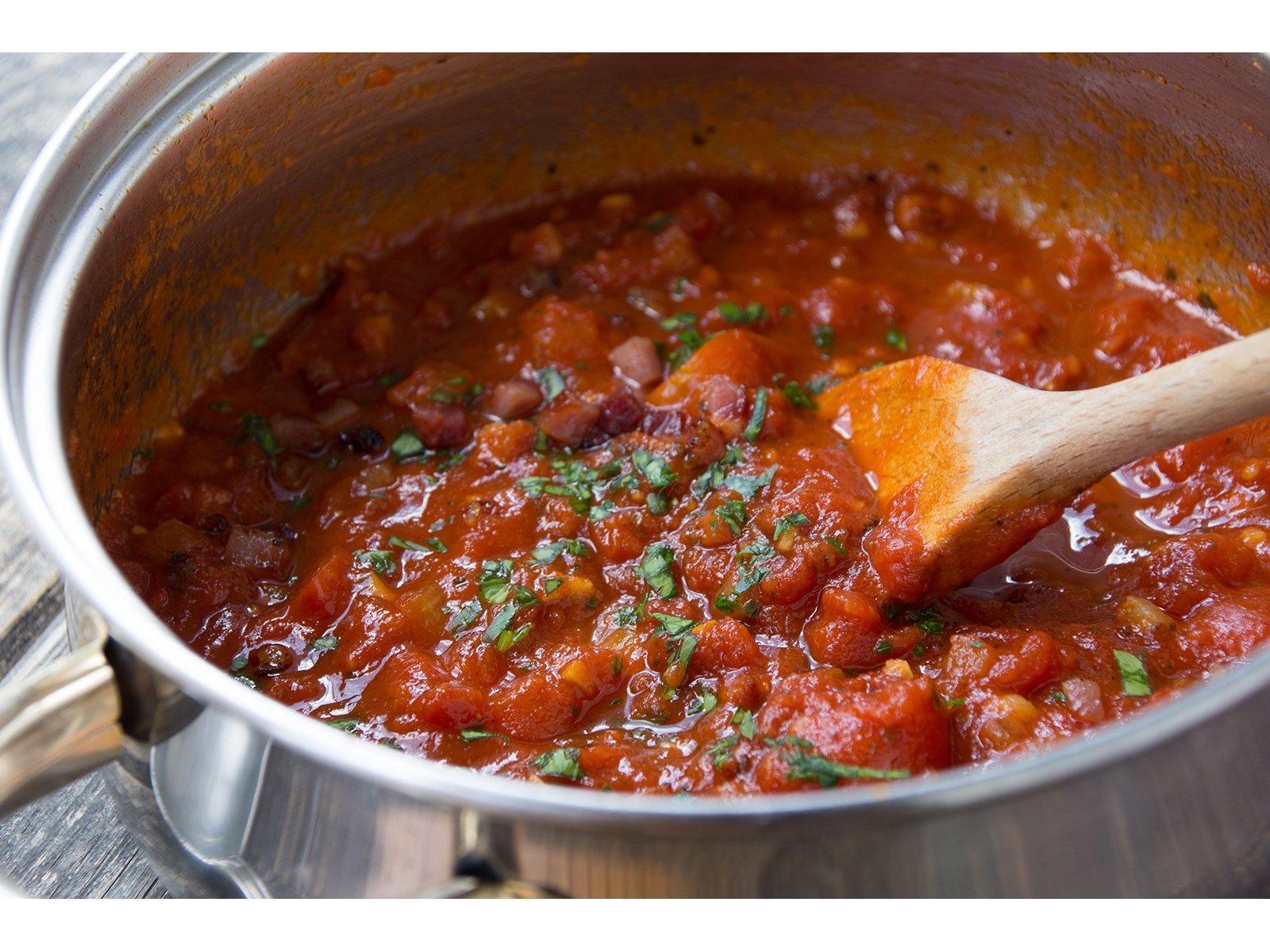 Amatriciana-Soße - Rezept