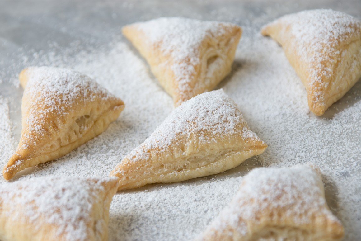 Schnelles Schmalzgebäck