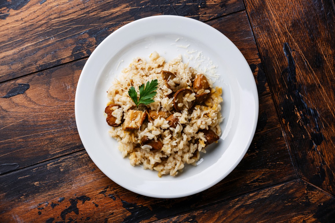 Steinpilz-Risotto