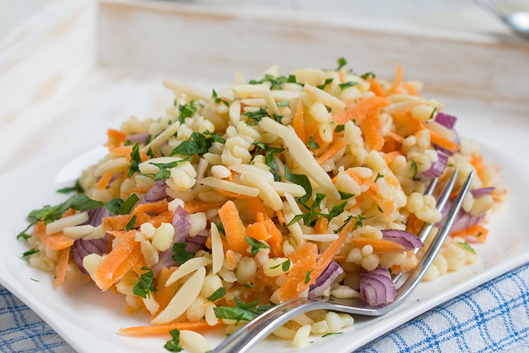 Quinoa-Möhren-Salat