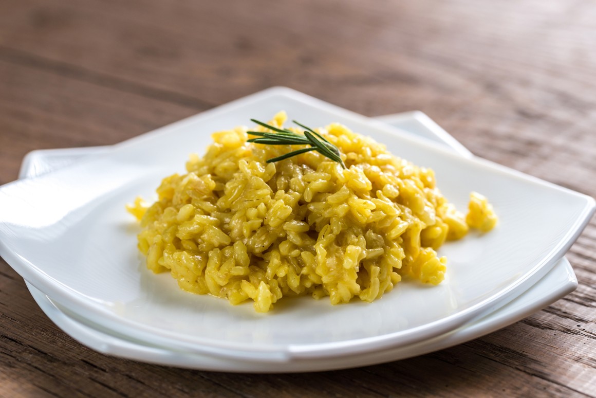 Safranrisotto