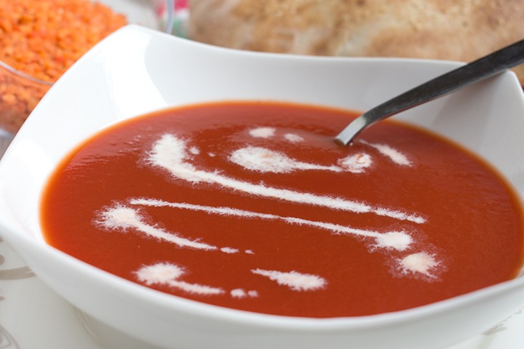 Rote Linsensuppe
