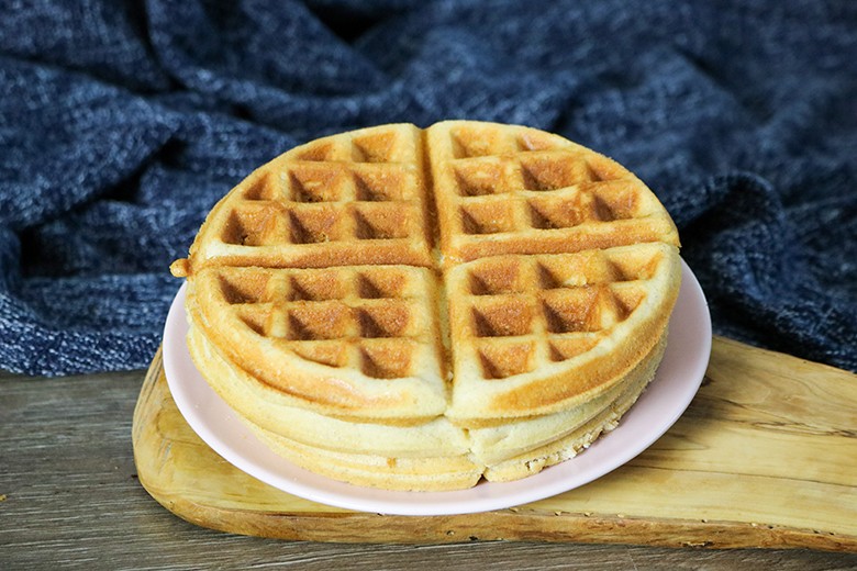 Chai-Ingwer-Waffeln