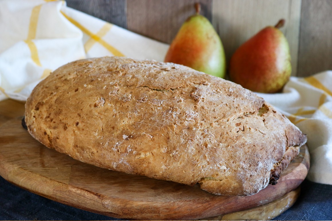 Birnenbrot - Rezept