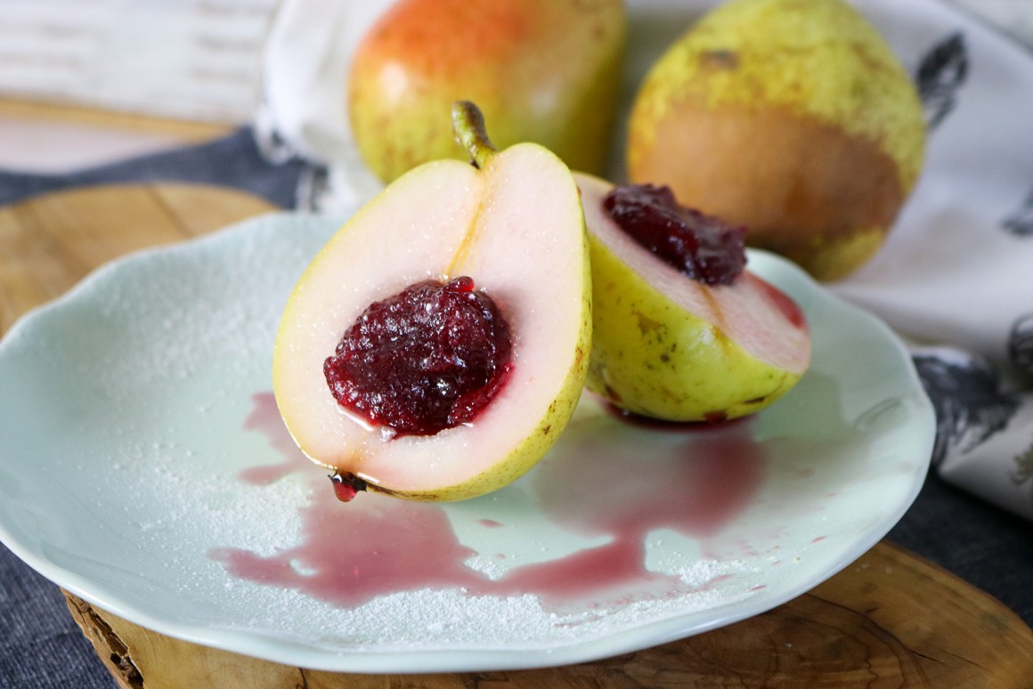Birnen-Dessert