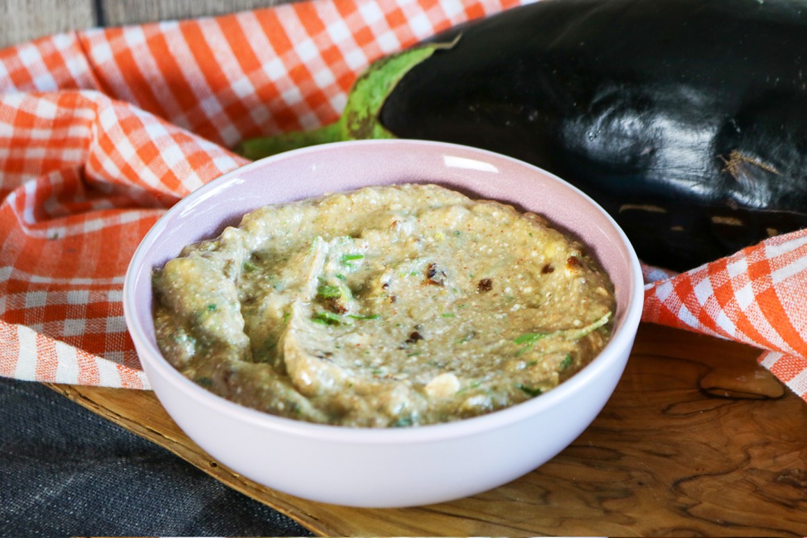 Omas Auberginenpaste - Rezept