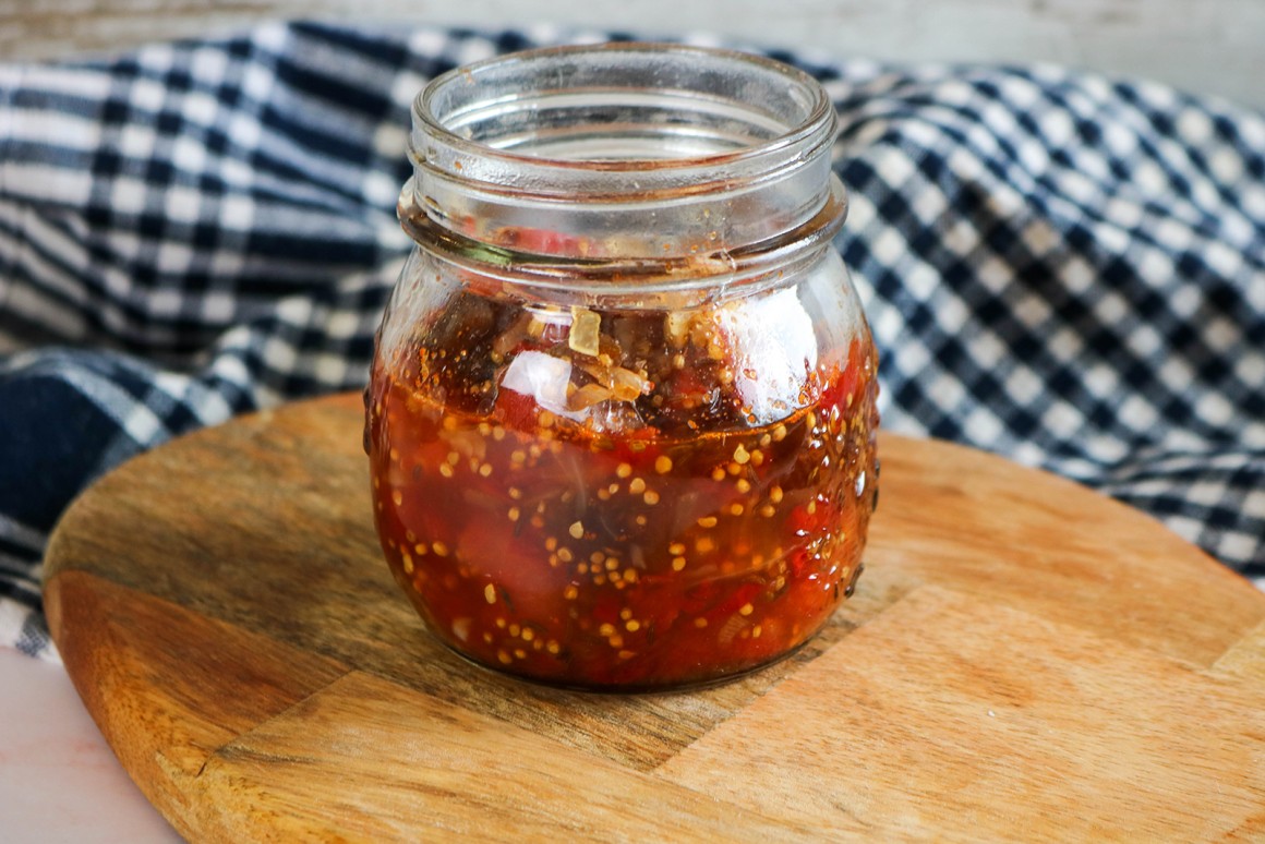 Tomaten Relish - Rezept