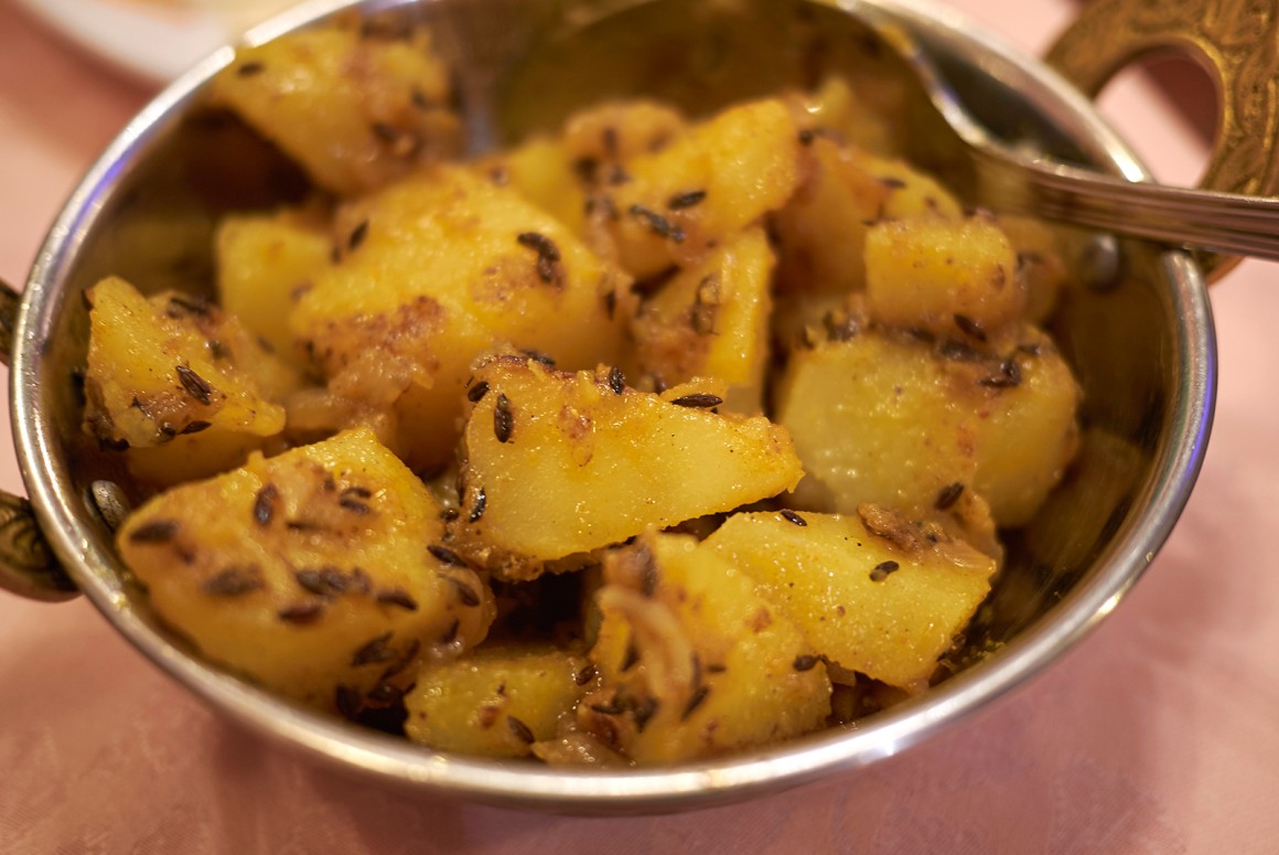 Jeera aloo