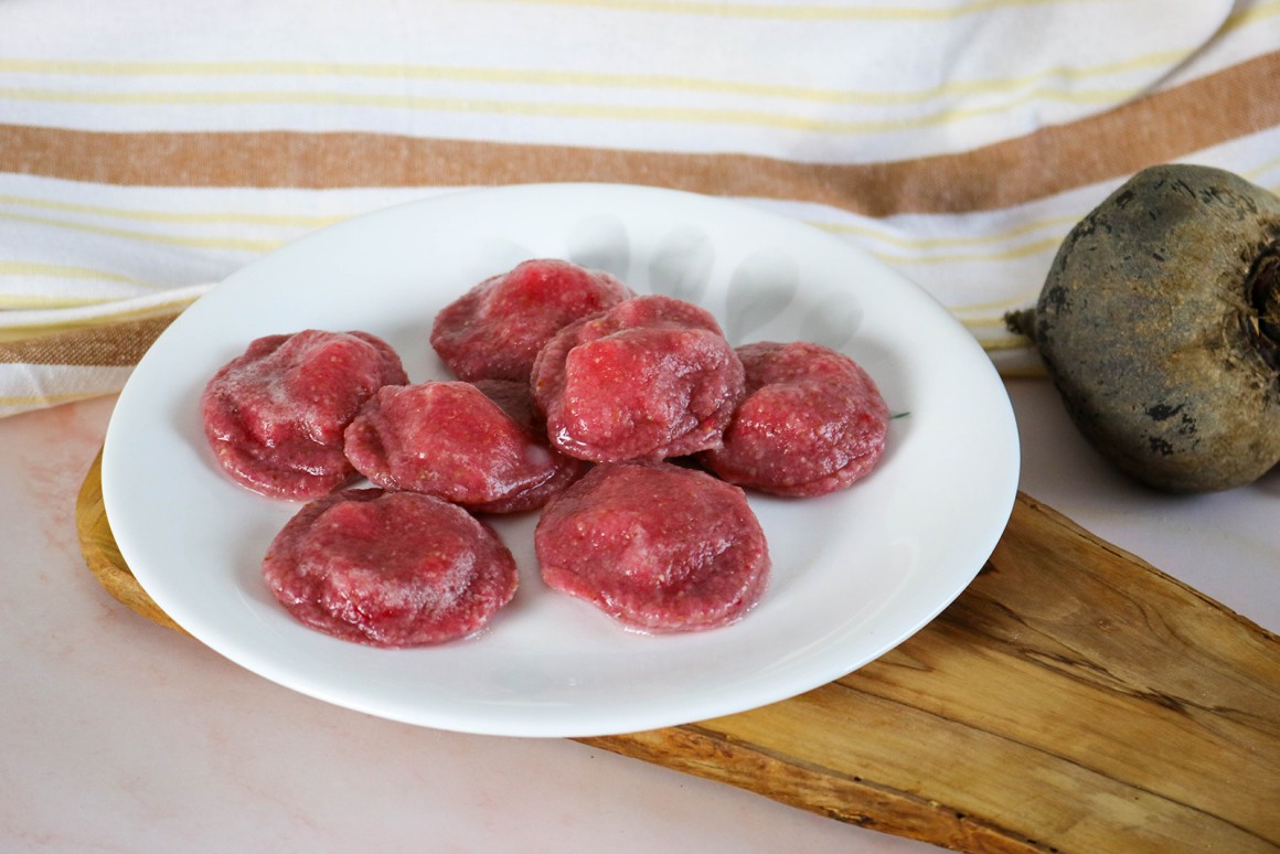 Rote Beete Ravioli