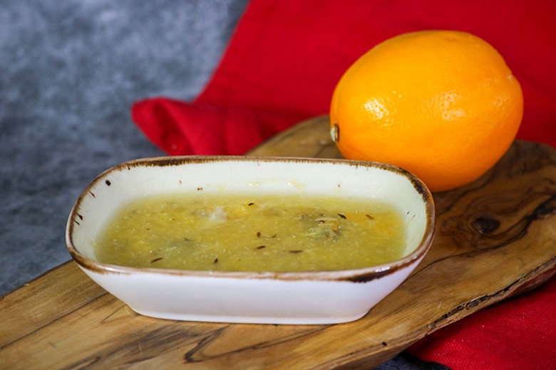 Zitronen-Pfeffer-Gewürz