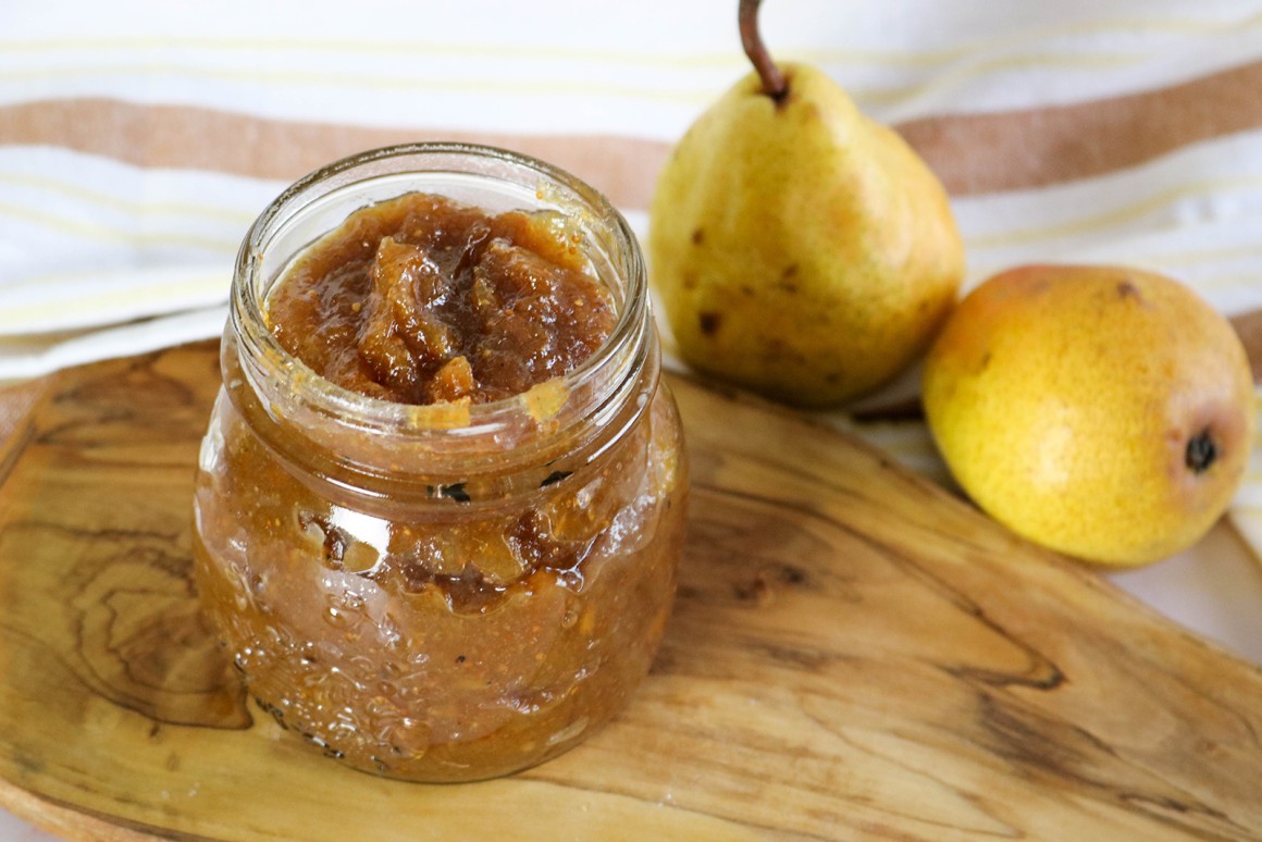Birnen-Feigen-Konfitüre - Rezept