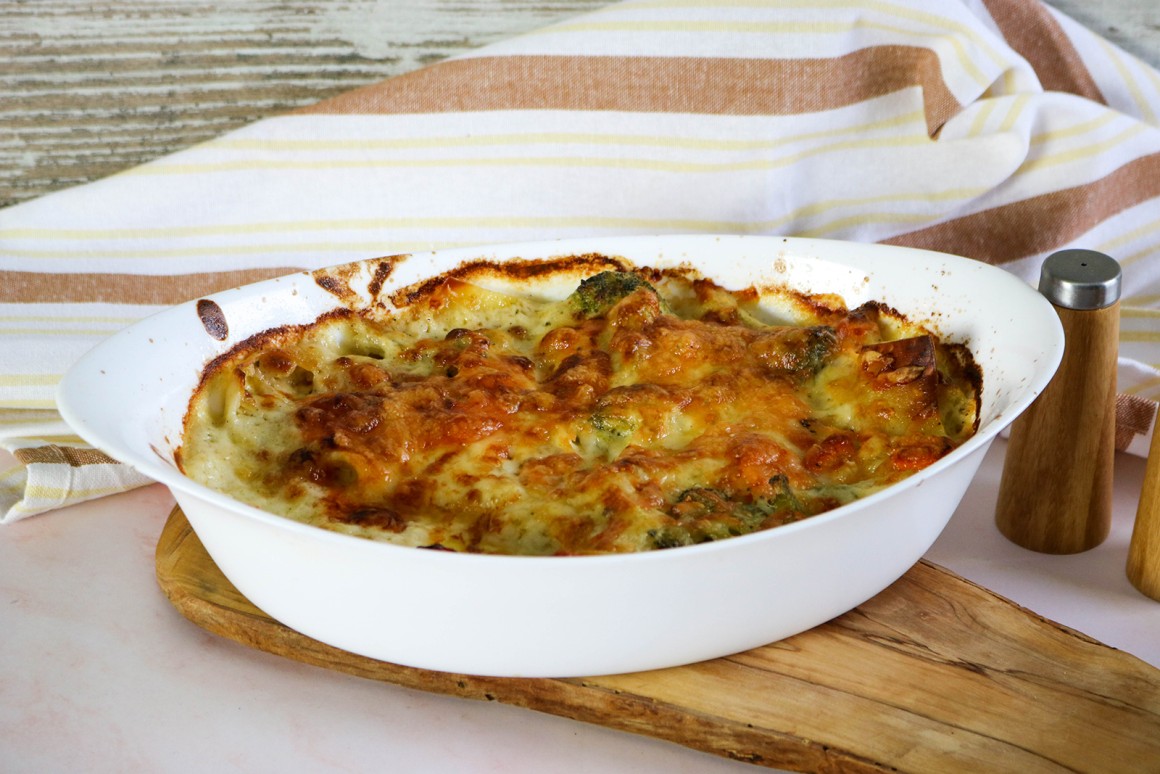 Gemüselasagne mit Brokkoli