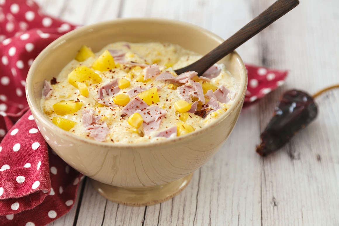 Pikante Tex-Mex-Creme