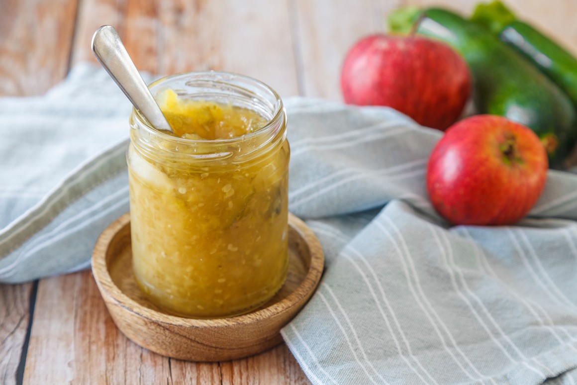 Zucchini-Apfel-Marmelade - Rezept