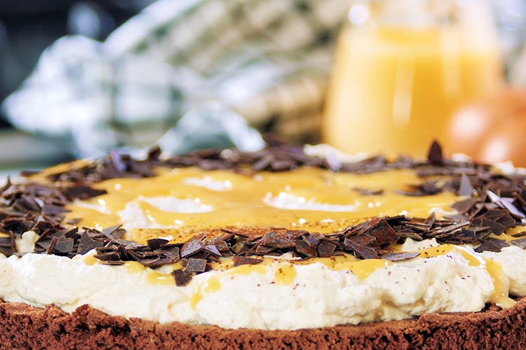 Eierlikörtorte